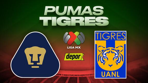 Pumas vs. Tigres se enfrentan en el Olímpico Universitario por Liga MX | Video: TigresUANL