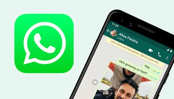 Una herramienta nativa de WhatsApp te permite enviar fotos y videos como documento. (Foto: WhatsApp)