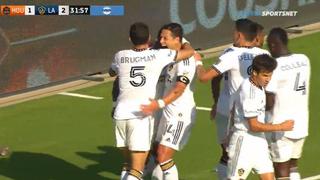 Garantía de gol: ‘Chicharito’ Hernández anotó en el Galaxy vs. Houston Dynamo [VIDEO]