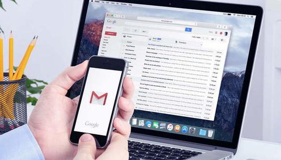 Gmail nos brinda 15 GB de almacenamiento, pero, estos se compartes con Google Drive y Google Fotos. Con este truco cuidarás el espacio disponible (Foto: Archivo Mag)