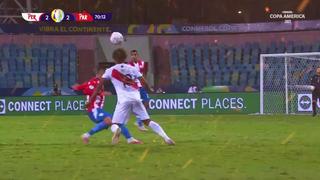 Baile, ‘Culebra’: Copa América compartió las mejores jugadas de André Carrillo en el Perú vs. Paraguay [VIDEO]