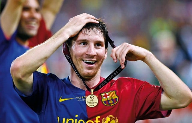 Cuando Messi celebró en la cara de Cristiano: el once del Barcelona que ganó la Champions League en Roma [FOTOS]