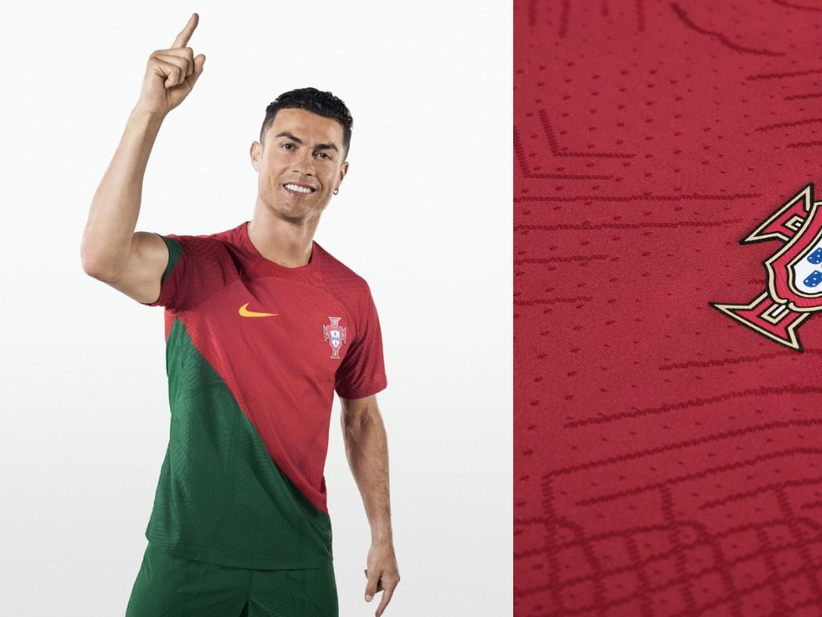 Dormitorio Fundador Decir Portugal en Qatar 2022: con Cristiano Ronaldo, selección presentó nueva  camiseta para el Mundial | Nike | FUTBOL-INTERNACIONAL | DEPOR