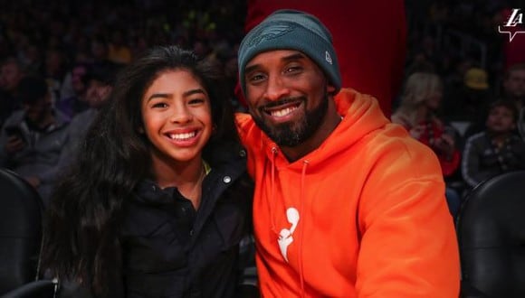 Kobe Bryant murió a los 41, mientras que su hija Gianna perdió la vida apenas a los 13. (Foto: Agencias)