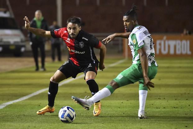 Melgar perdió ante Atlético Nacional en la Copa Libertadores 2023. (Foto: AFP)