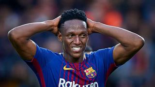 Quiso lucirse con la de Ronaldinho y... el consejo del vestuario a Yerry Mina tras su debut como titular