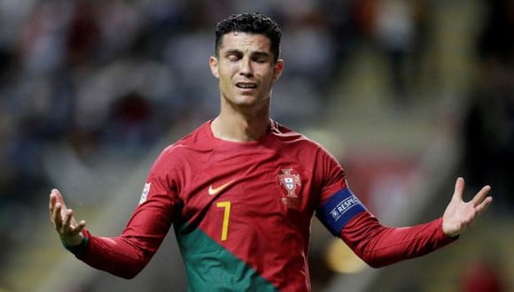 Cristiano Ronaldo no jugó con Manchester United a días de Qatar 2022. (Foto: Reuters)