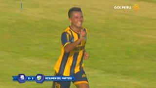 Torneo de Verano: jugador de Sport Rosario anotó el gol más rápido en lo que va del certamen