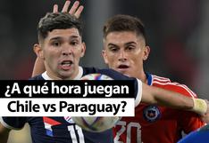 ¿A qué hora se jugó el amistoso Chile vs. Paraguay y qué canales pasaron el partido?