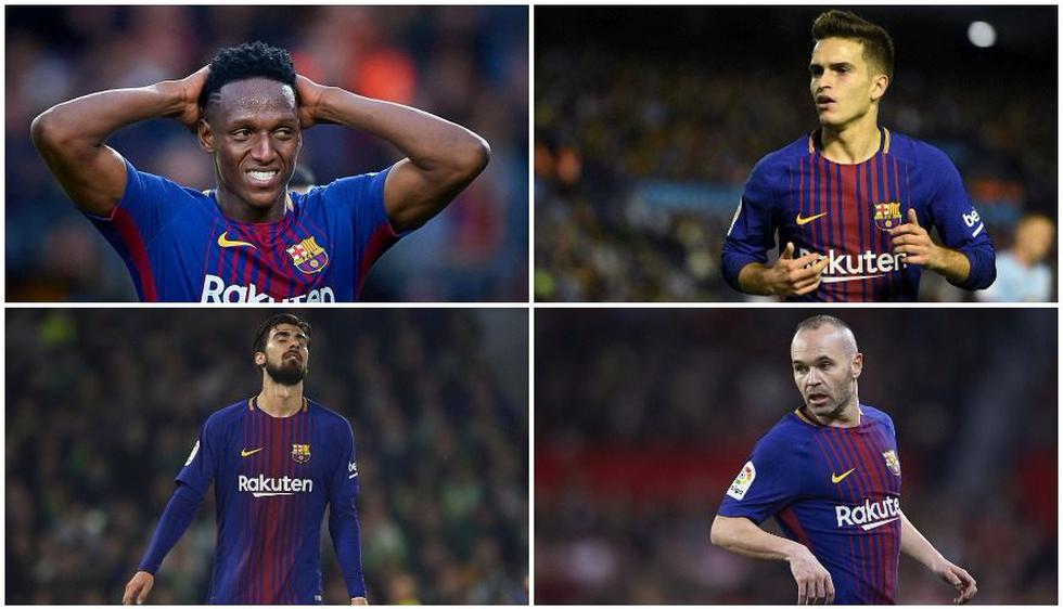 Ochos bajas de Barcelona para la próxima temporada (Foto: Getty Images).