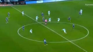 Tapia inició el gol del Celta con una recuperación y generó los elogios de la prensa española [VIDEO]