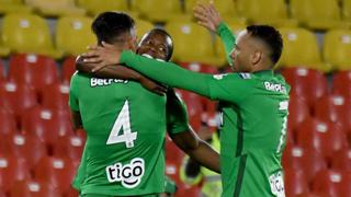¡Celebran los ‘verdes’! Atlético Nacional derrotó 1-0 a Santa Fe por la Liga BetPlay