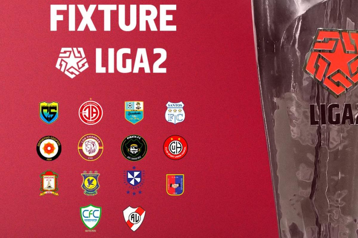 Sorteo Fixture Liga 2: conoce la distribución de los partidos de la Segunda  División 2023 | Deportes | FUTBOL-PERUANO | DEPOR