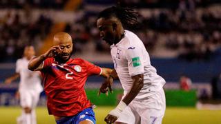 No se hicieron daño: Honduras igualó 0-0 con Costa Rica en el duelo por Eliminatorias Concacaf
