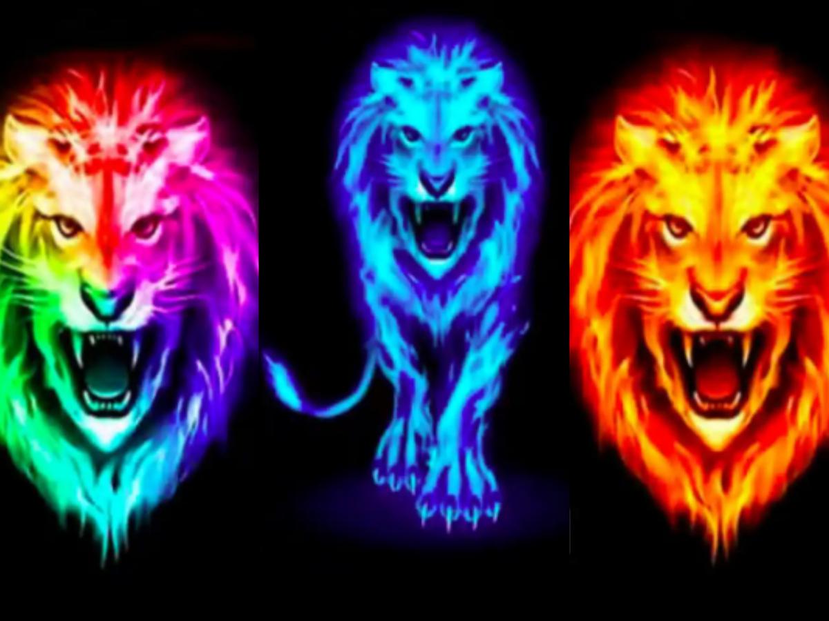 Test visual de los tres leones: escoge uno y conoce cómo es tu personalidad  | Reto viral | Tendencias | México | Estados Unidos | USA | mx  us |  USA | DEPOR