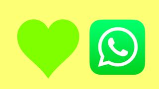 ¿Cuál es el real significado del emoji del corazón verde en WhatsApp?