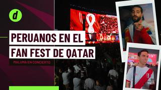 Qatar 2022: Peruanos disfrutan de Fan Festival del Mundial con Maluma