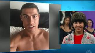 ¡Un gesto de grandeza! Cristiano Ronaldo y la emotiva respuesta a un niño portugués en televisión