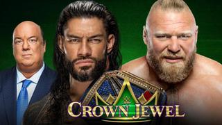 Se paraliza Arabia Saudita: Roman Reigns enfrentará a Brock Lesnar en Crown Jewel 2021
