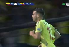 ¡Golazo de Colombia! Genial ‘tiki taka’ ‘cafetero’ para el disparo de Benedetti y el 1-0 ante Ecuador en el Preolímpico Sub 23