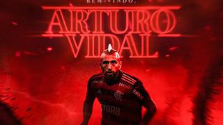 “Sueño para algunos, pesadilla para otros”: Flamengo anuncia el fichaje de Vidal