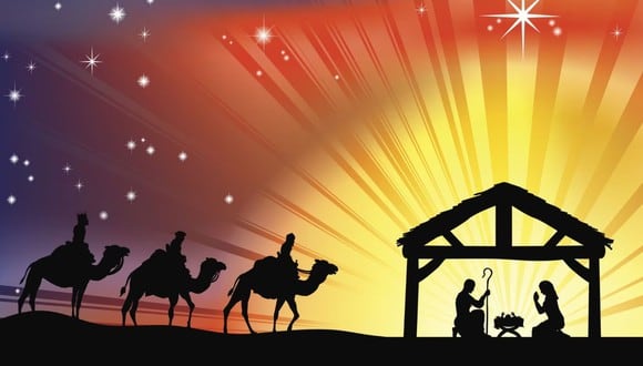 Este 6 de enero se celebra la llegada de los Reyes Magos, revisa las mejores fotos con mensajes para compartir. (Foto: Composición).