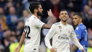 A paso firme: Real Madrid pasó a octavos de la Copa del Rey 2018 al golear 6-1 al Melilla