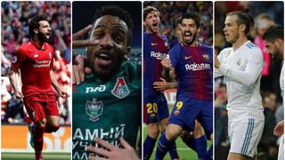 Se van de 'Copas': los 26 equipos clasificados a la fase de grupos de la Champions League 2018-19 [FOTOS]