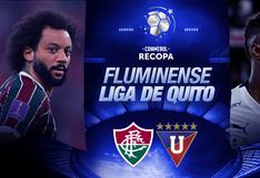 Liga de Quito vs. Fluminense EN VIVO: link y ver vía ESPN por Recopa Sudamericana 2024