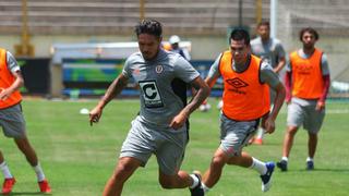 Universitario de Deportes: Vargas hizo fútbol y volverá ante Garcilaso al lado de Figuera
