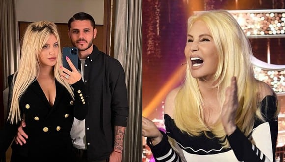 Wanda Nara y Mauro Icardi estarán en programa de Susana Giménez. (Foto: @mauroicardi/@gimenezsuok).