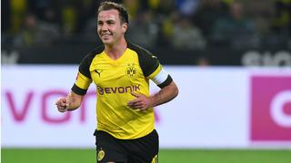 Llegaría a la Serie A: Mario Götze no va más en el Dortmund y anuncia su salida al final de la temporada