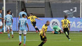 Sporting Cristal perdió 3-1 ante Peñarol por los cuartos de final de la Copa Sudamericana