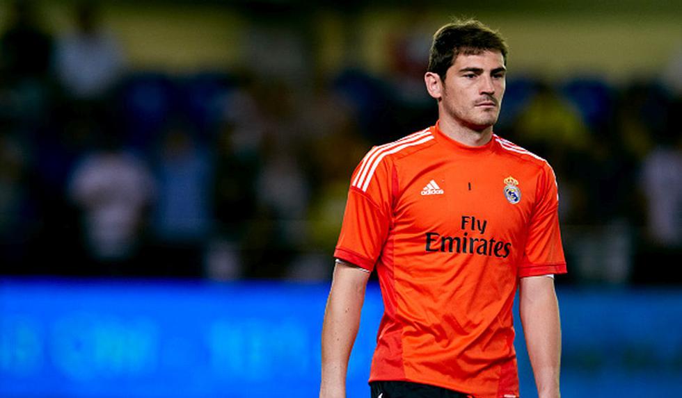 Iker Casillas. (Foto: Getty Images)