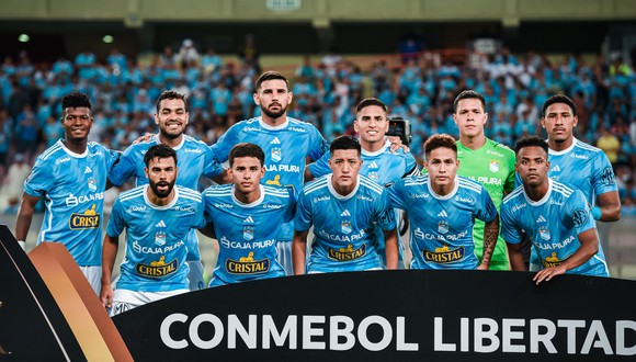 Sporting Cristal y su sangre jóven en la Copa Libertadores. (Foto: S. Cristal)