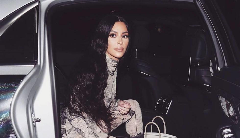 Kim Kardashian comparte tierna fotografía de sus hijos Saint y Psalm. (Foto: Instagram)