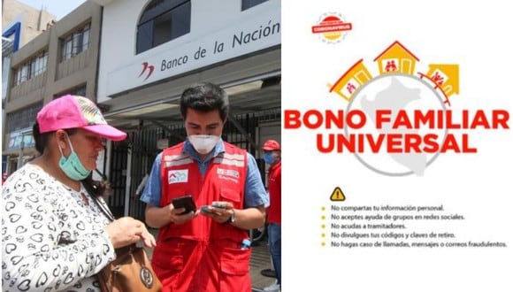 Bono Universal 760 soles: conoce si eres beneficiario. (Imagen: Radio Nacional)