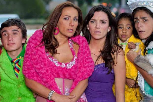 Consuelo Duval en su personaje de Federica en La Familia P. Luche (Foto: Televisa)