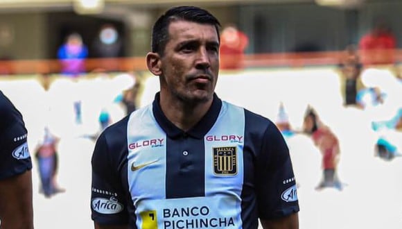 Edgar Benítez finalizó contrato con Alianza Lima y no renovó. (Foto: prensa AL)