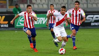 Selección Peruana es cuatro años menor en promedio que la de Paraguay