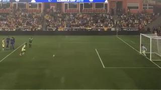 ¡No perdonó! Ibargüen anotó el 1-1 de América contra Tigres por semis de la Leagues Cup 2019 [VIDEO]