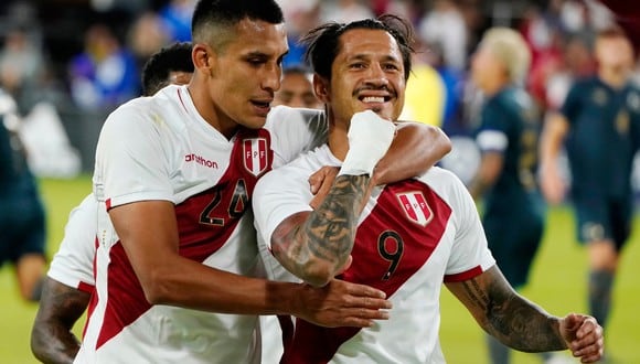 Selección peruana enfrentaría a Paraguay en partido amistoso. (Foto: EFE)