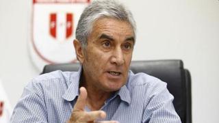 Juan Carlos Oblitas: “Lo ideal hubiera sido que el fallo del TAS sea antes del inicio de la Liga 1″