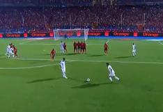 ¡Estás loco, Mohamed! El espectacular golazo de tiro libre con Egipto en la Copa Africana [VIDEO]