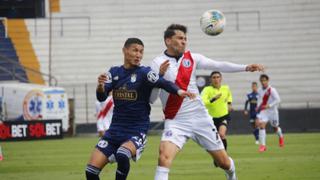 Con goles de Aguilar y Chávez: Sporting Cristal y Deportivo Municipal empataron 1-1 en el Torneo Apertura