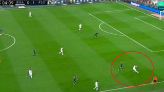 Error de Sergio Ramos y Willian José anotó en menos de dos minutos el 1-0 en el Bernabéu por LaLiga Santander [VIDEO]