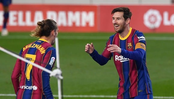 Barcelona venció a Betis por LaLiga Santander con goles de Messi. (AFP)
