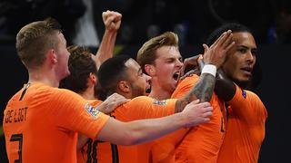 ¡Al 'Final Four'! Holanda empató 2-2 con Alemania y clasificó a la etapa final de la Liga de Naciones