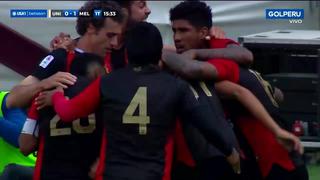 Con suspenso: el gol de Martín Pérez Guedes para el 1-0 de Melgar vs. Universitario [VIDEO]