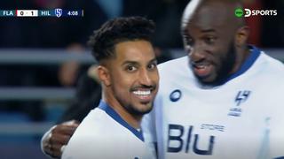 ¡Gol de Al Hilal! Al-Dawsari marcó el 1-0 ante Flamengo desde el punto de penal [VIDEO]